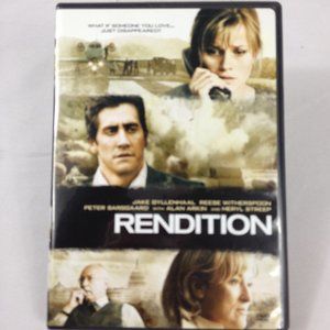 Rendition - 2007 - Rated R - DVD - Used